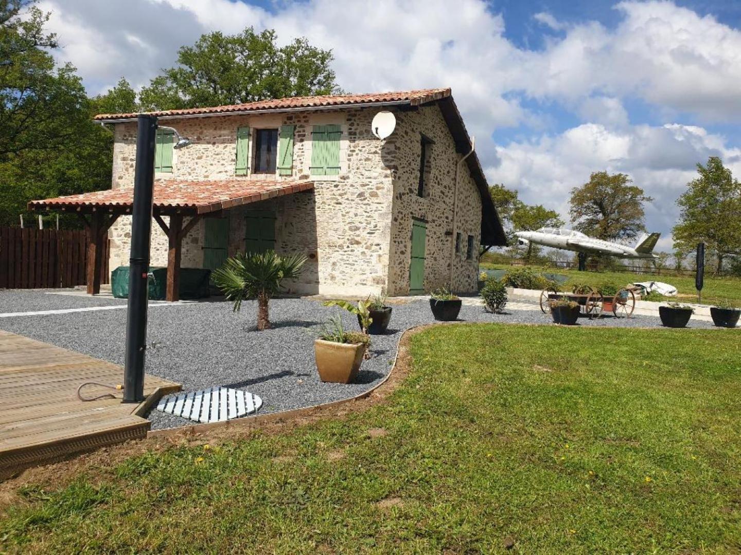 La Maison Du Lavaud * Saint-Quentin-sur-Charente